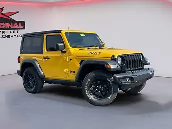 2020 Jeep Wrangler Sport Willys Sport