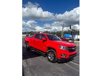2017 Chevrolet Colorado Z71 