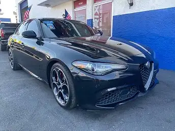 2022 Alfa Romeo Giulia Ti Veloce