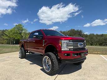 2018 Ford F-250 Platinum Edition 