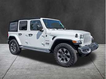 2018 Jeep Wrangler Sahara 