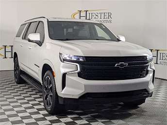 White Chevrolet Suburban SUV 2023