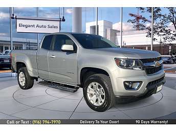 2017 Chevrolet Colorado LT 