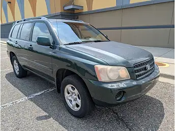 2002 Toyota Highlander Base
