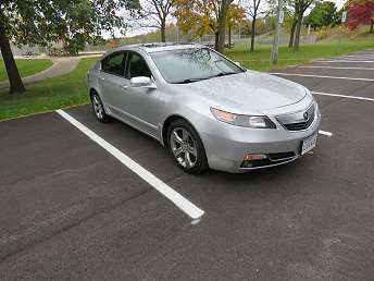 Used 2012 Acura TL Technology for Sale Near Me - CARFAX