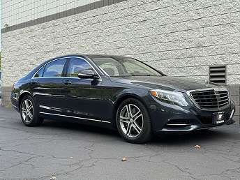 2016 Mercedes-Benz S-Class S 550 