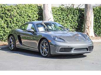 2021 Porsche 718 Cayman T 