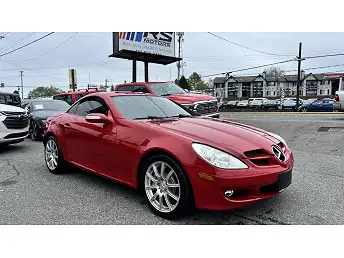 2005 Mercedes-Benz SLK 350