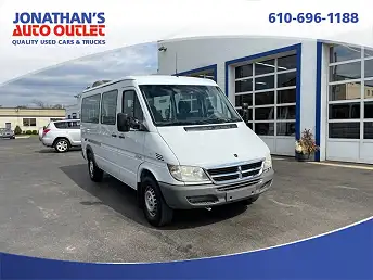 2006 orders dodge sprinter 2500