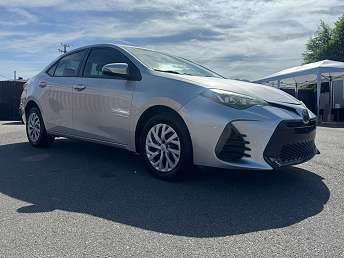 Used Toyota Corolla 50th Anniversary Special Edition for Sale Near
