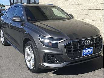 2019 Audi Q8 Premium Plus 