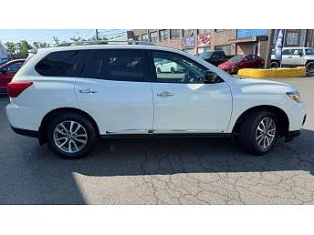 2017 Nissan Pathfinder Platinum 