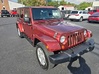 2007 Jeep Wrangler Sahara