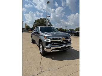 2025 Chevrolet Silverado 1500 LTZ 