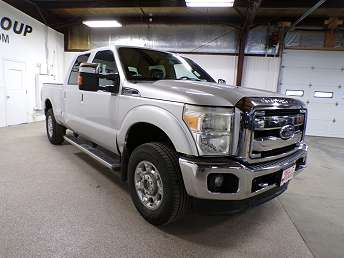 2012 Ford F-250 Lariat 