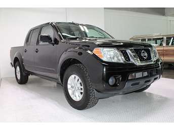 2016 Nissan Frontier SV 