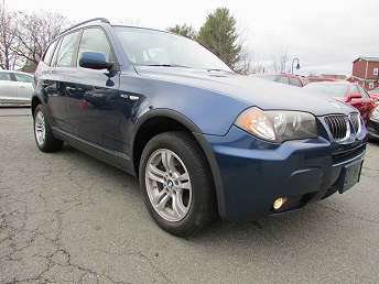 2006 BMW X3 3.0i 
