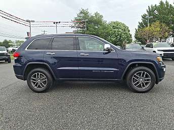 2018 Jeep Grand Cherokee Limited Edition 