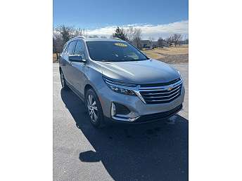 Gray 2023 Chevrolet Equinox SUV