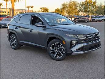 2025 Hyundai Tucson Limited Edition 