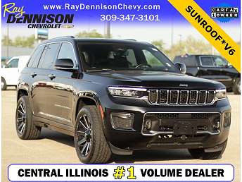 2022 Jeep Grand Cherokee Overland 