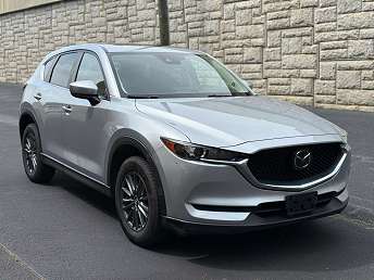 Gray Mazda CX-5 SUV 2019