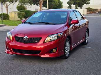 2010 toyota deals corolla type s