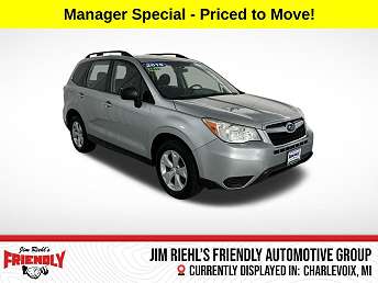 2015 Subaru Forester 2.5i 