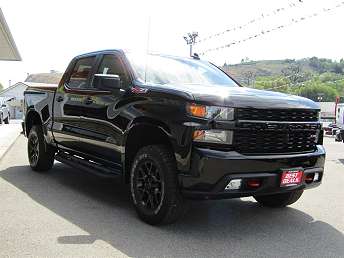 2020 Chevrolet Silverado 1500 Custom 