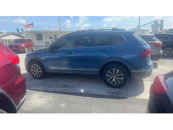 2018 Volkswagen Tiguan SE 