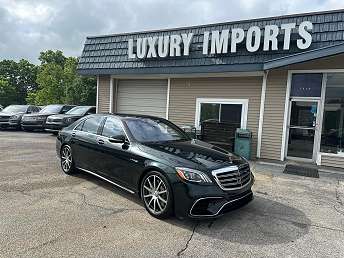 2018 Mercedes-Benz S-Class AMG S 63 
