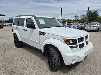 White Dodge Nitro SUV 2011