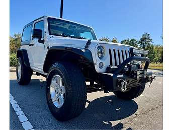 2015 Jeep Wrangler Sport 
