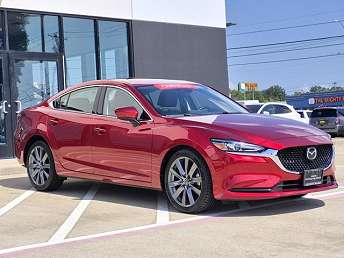 Red Mazda Mazda6 Sedan 2021
