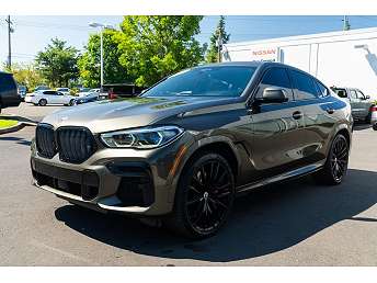 2022 BMW X6 M50i 