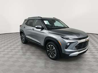 Gray Chevrolet TrailBlazer SUV 2024