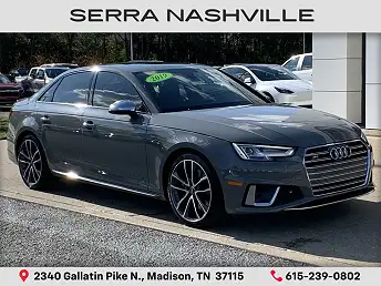 2019 Audi S4 Prestige