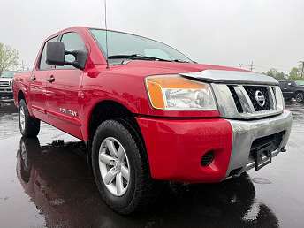 2012 Nissan Titan SV 