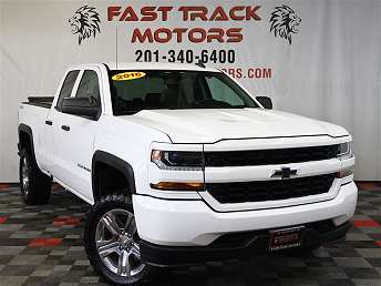 2016 Chevrolet Silverado 1500 Custom 