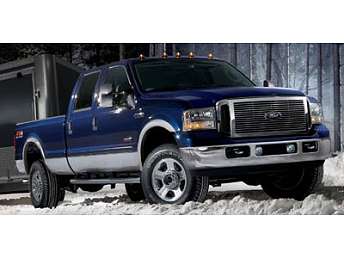 2006 Ford F-350 Lariat 