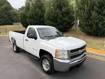 2007 Chevrolet Silverado 2500HD LT 