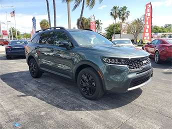 Green Kia Sorento X-Line S 2023