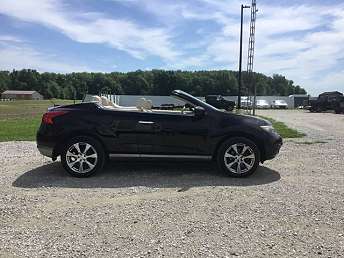 2014 Nissan Murano CrossCabriolet 