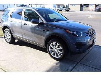 2016 Land Rover Discovery Sport SE 