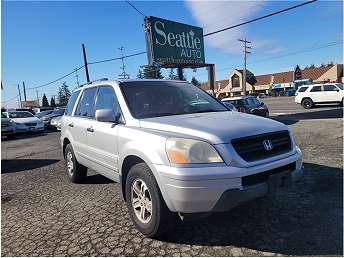 Silver Pilot SUV 2005