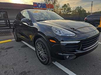 2017 Porsche Cayenne  
