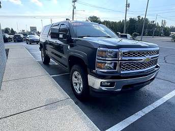 2014 Chevrolet Silverado 1500 LT 