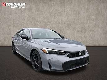 Gray Honda Civic Sedan 2025
