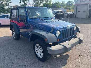 2009 Jeep Wrangler X 
