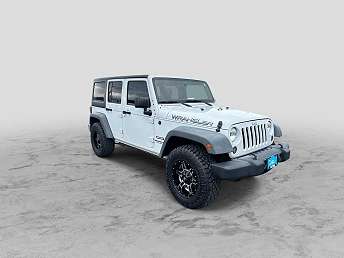 2017 Jeep Wrangler Sport 